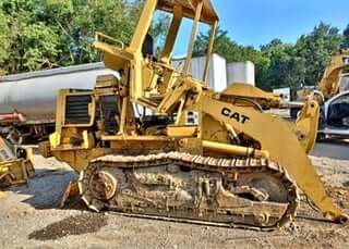 Dismantled Equipment